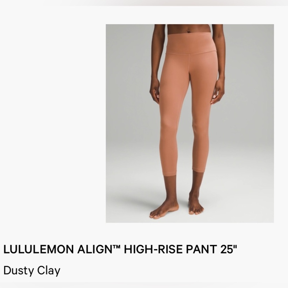 Lululemon Align 25”